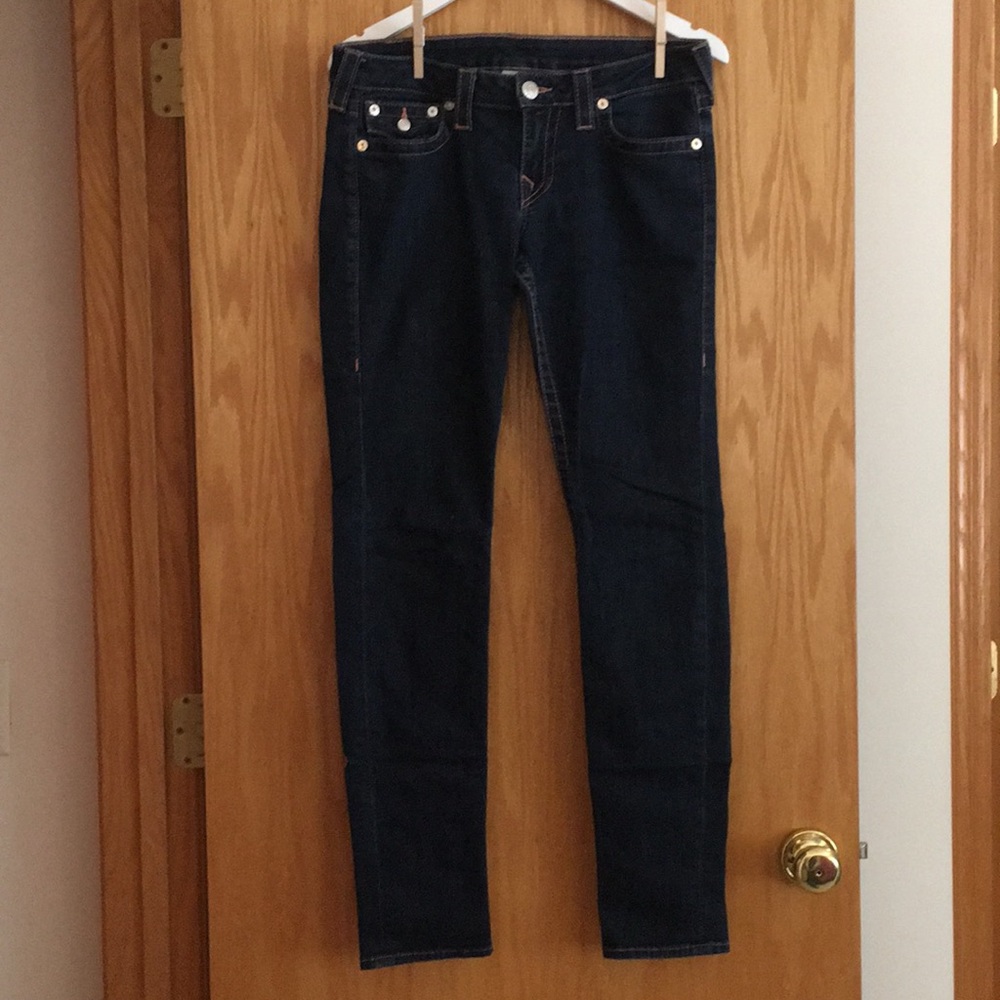 True Religion dark wash jeans